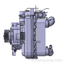 Retard hydraulique pour la transmission de camions